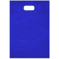Sacola Azul Boca de Palhaço 25x35 Tamanho M 10 unidades