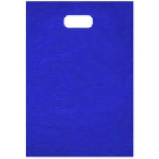 Sacola Azul Boca de Palhaço 25x35 Tamanho M 10 unidades