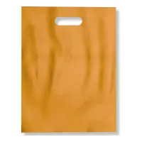 Sacola Dourado Boca de Palhaço 30x40 Tamanho G 10 unidades
