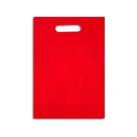 Sacola Vermelho Boca de Palhaço 30x40 Tamanho G 10 unidades