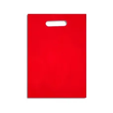Sacola Vermelho Boca de Palhaço 30x40 Tamanho G 10 unidades