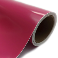 Vinil Adesivo Recorte 30cm x 5m Vermelho Escuro