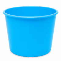 Balde de Pipoca 1.5 Litro Azul Celeste Ultra Megaton Balde de Pipoca 1.5 Litro Azul Celeste Ultra Megaton