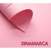 Papel Color Plus A4 120G Candy Morango Dinamarca 5 Folhas Ultra Megaton