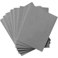 Papel Papelão 1.7mm 94x75mm 20 Folhas Papel Papelão 1.7mm 94x75mm 20 Folhas
