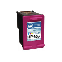Recarga HP 668 Colorido 3ml