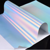 Vinil Adesivo Holográfico 135g A4 10 Folhas