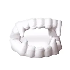 Dentadura Drácula Halloween 1 Unid Brasilflex