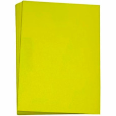 Contra Capa A4 para Encadernação Amarelo 1 unidade