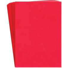 Capa PPL A4 para Encadernação Vermelho 1 Unidade