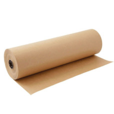 Bobina Papel Kraft 60cm 150m 80g