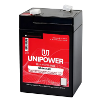 Bateria Selada 6V 4,5ah UP645 Unipower Bateria Selada 6V 4,5ah UP645 Unipower