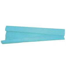 Papel Crepom Comum 48cmx2m Azul Claro VMP