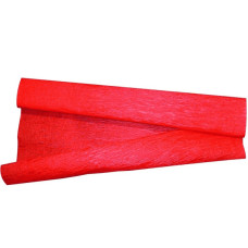 Papel Crepom Comum 48cmx2m Vermelho VMP