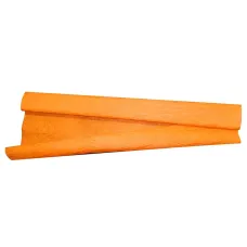 Papel Crepom Comum 48cmx2m Laranja VMP