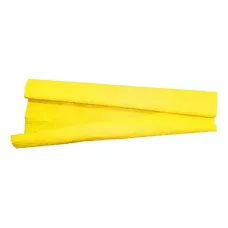 Papel Crepom Comum 48cmx2m Amarelo VMP