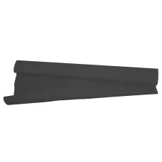 Papel Crepom Comum 48cmx2m Preto VMP