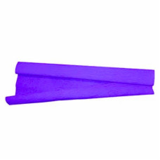 Papel Crepom Comum 48cmx2m Roxo VMP