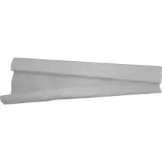 Papel Crepom Comum 48cmx2m Prata VMP