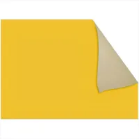 Papel Cartão Simples 48cmx66cm 20 unidades Amarelo VMP