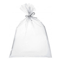 Saco para Embalagem Transparente 30cmx45cm com 50 Unidades VMP