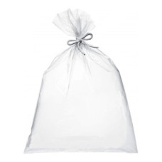 Saco para Embalagem Transparente 30cmx45cm com 50 Unidades VMP