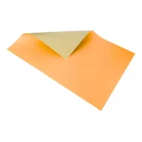 Papel Cartão Simples 48cmx66cm 20 unidades Salmão VMP