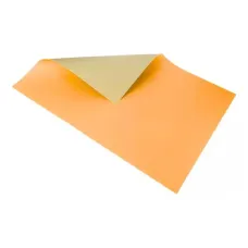 Papel Cartão Simples 48cmx66cm 20 unidades Salmão VMP
