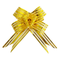 Laço Fácil 18mm com 10 Unidades Amarelo Listrado VMP