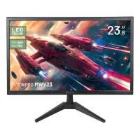 Monitor 23.6" LED Widescreen Full HD HDMI VGA VESA 60Hz MWV23 Preto Viewpro Monitor 23.6" LED Widescreen Full HD HDMI VGA VESA 60Hz MWV23 Preto Viewpro