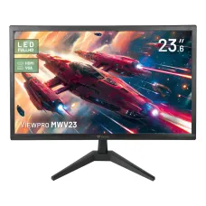 Monitor 23.6" LED Widescreen Full HD HDMI VGA VESA 60Hz MWV23 Preto Viewpro