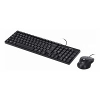 Combo Teclado e Mouse Óptico USB CC200 Preto Vinik