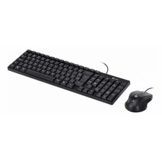 Combo Teclado e Mouse Óptico USB CC200 Preto Vinik