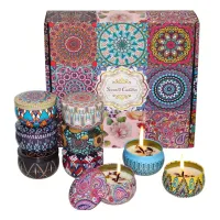 Vela Perfumada na Lata WinMax