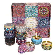 Vela Perfumada na Lata WinMax