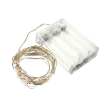 Cordão de Led Fio de Fada Branco Quente 5 metros Wincy Cordão de Led Fio de Fada Branco Quente 5 metros Wincy