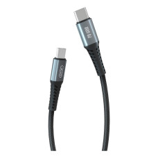 Cabo Usb-C Para Usb-C Preto 1.2M Xo-Nb-Q228B 60W Xo