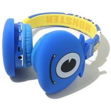 HeadPhone Sem Fio LC-868 Azul Monster Xtrad