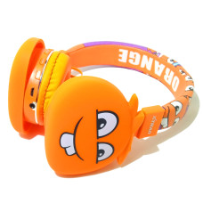 HeadPhone Sem Fio LC-868 Laranja Orange Xtrad