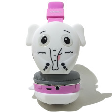 Fone De Ouvido Sem Fio Bluetooth do Elefante ou cachorrinho LC-866 Xtrad