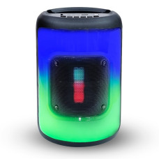 Caixa De Som LED RGB Bluetooth Resistente A Respingo D'água XDG-294 Xtrad