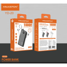 Power Bank 10000Mah Yd-20 H'Maston