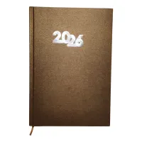 Agenda 2026 Capa Dura 145x210mm 168 Folhas YEPP Agenda 2026 Capa Dura 145x210mm 168 Folhas YEPP