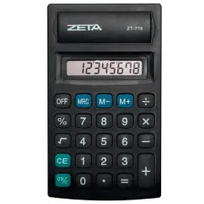 Calculadora Eletrônica 8 Dígitos ZT-715 Zeta