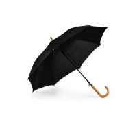 Guarda-chuva Automatico preto 8 varetas Zeus