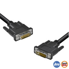 Cabo DVID D x DVI D dual link 24+1 pinos 2m DVI/2 Vinik