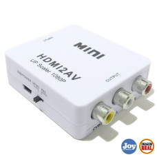 Conversor de HDMI para Vídeo Composto 3 RCA AV