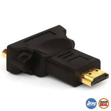 Adaptador conversor DVI 24 + 5 Fêmea para HDMI Macho Lelong