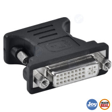 Adaptador DVI Fêmea 24+5 x VGA Macho Shinka