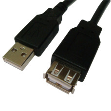 Cabo Extensor USB 2.0 AM x AF 1.8m PC USB1802 Plus Cable